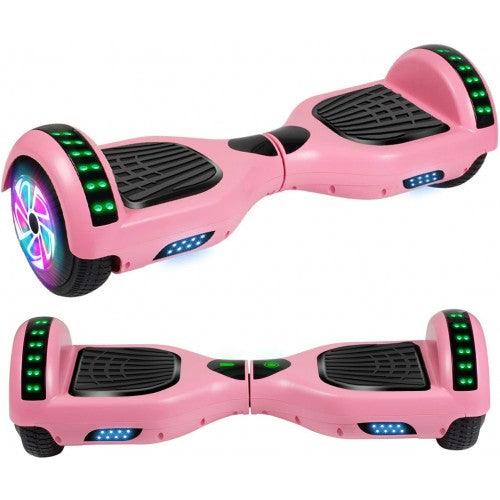 6.5 Inch Self Balancing Hoverboard with LED Light and Bluetooth - Toytexx 6.5 Inch Self Balancing Hoverboard with LED Light and Bluetooth - Toytexx